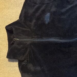 Women's The North Face Black Fleece Size Large